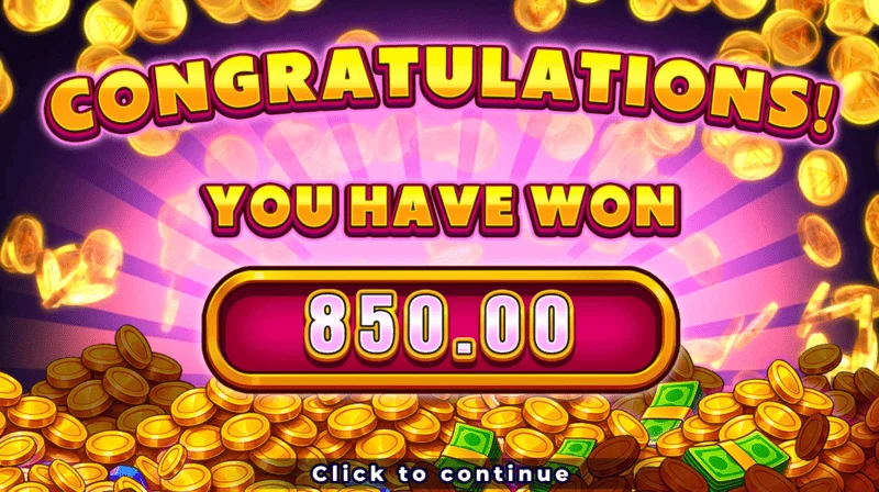 Trinity Gold Coins - bonus game win