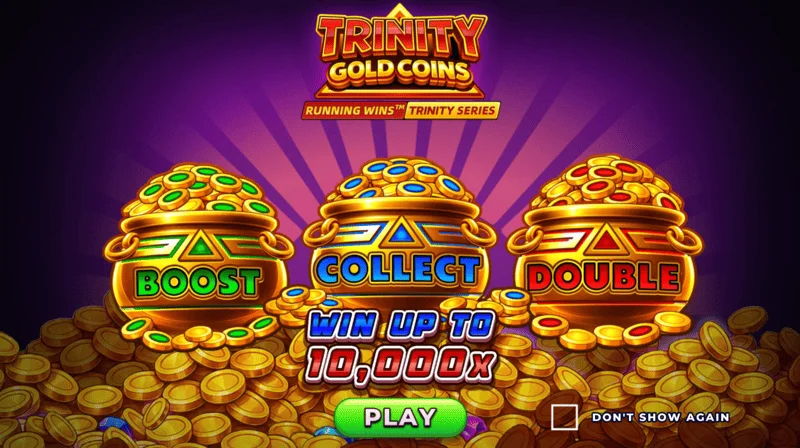 Trinity Gold Coins - loading screen